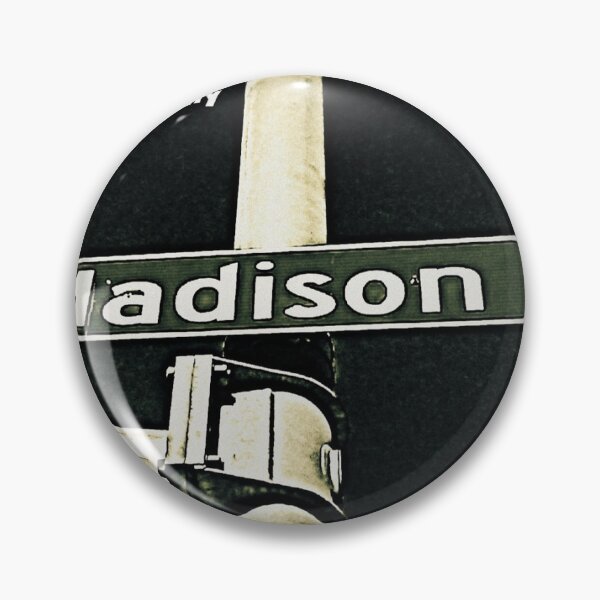Item preview, Madison Street, Seattle, Washington by Mistah Wilson designed and sold by The Street Sign Store.
