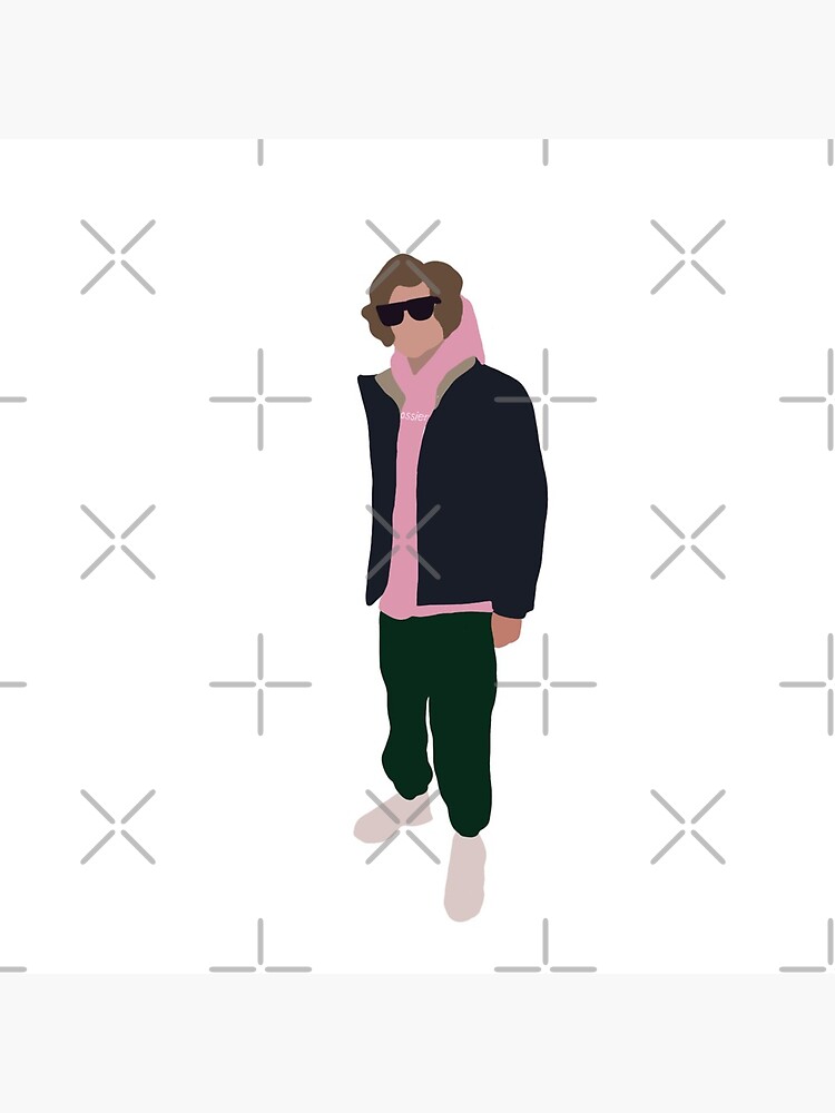 timothee chalamet glossier hoodie