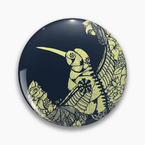 Item preview, Flower Hummingbird designed and sold by ZaryaKiqo.