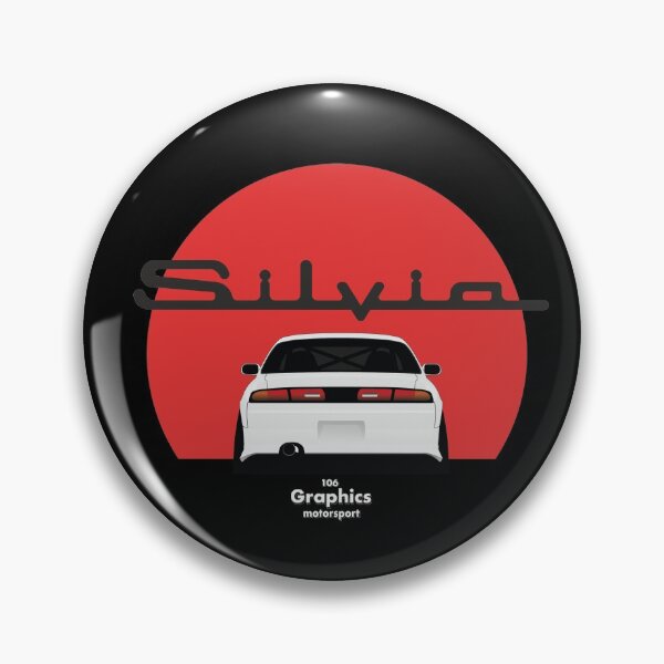 Item preview, Nissan Silvia S-14 Japan Rear View designed and sold by muhammadhadi106.