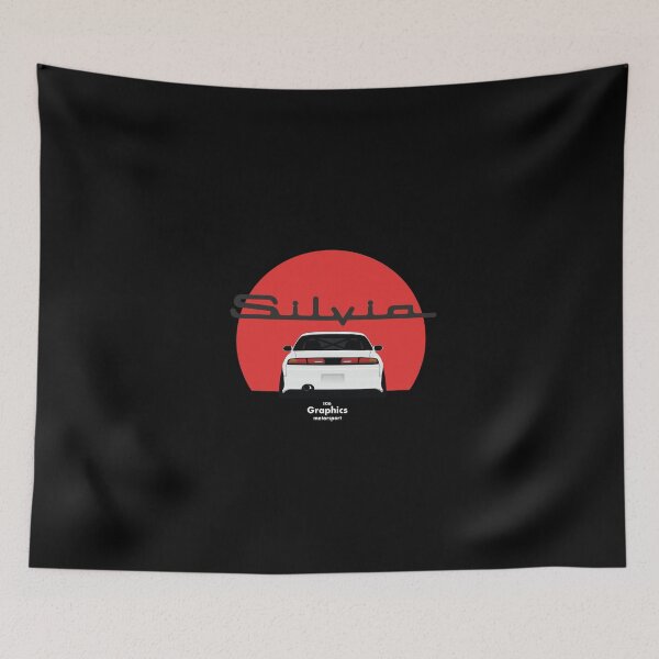 Item preview, Nissan Silvia S-14 Japan Rear View designed and sold by muhammadhadi106.