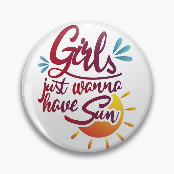 Item preview, Girls just wanna have sun designed and sold by ClumsyCat.