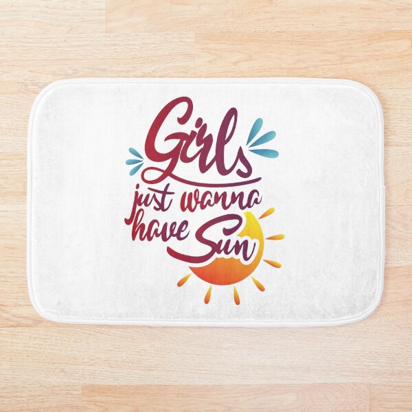 Item preview, Las chicas solo quieren tener sol designed and sold by ClumsyCat.