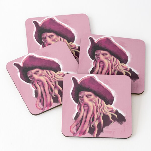 Item preview, Pink Davy Jones designed and sold by Artcana.