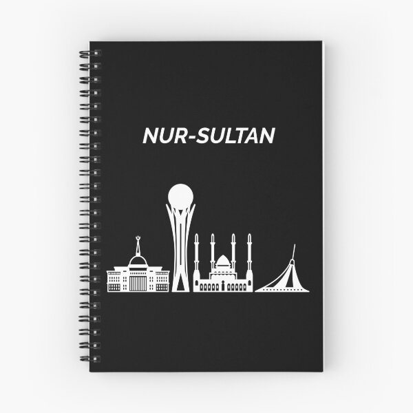 Item preview, Nur-Sultan,  Astana capital of Kazakhstan Skyline designed and sold by marosharaf.