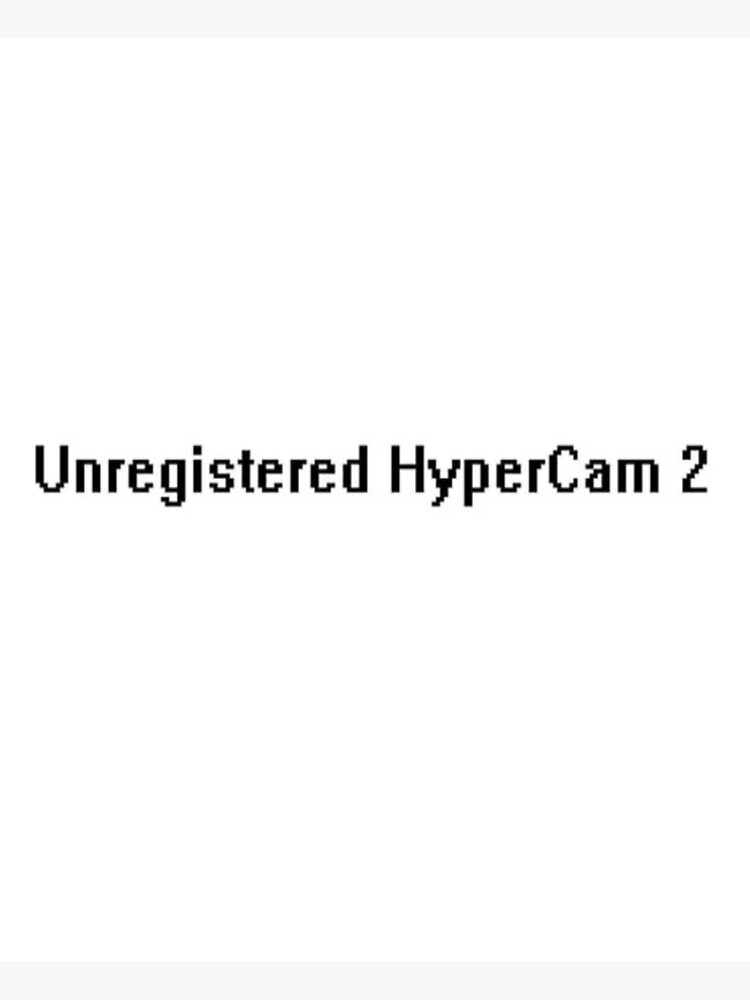 unregistered hypercam 2 watermark transparent