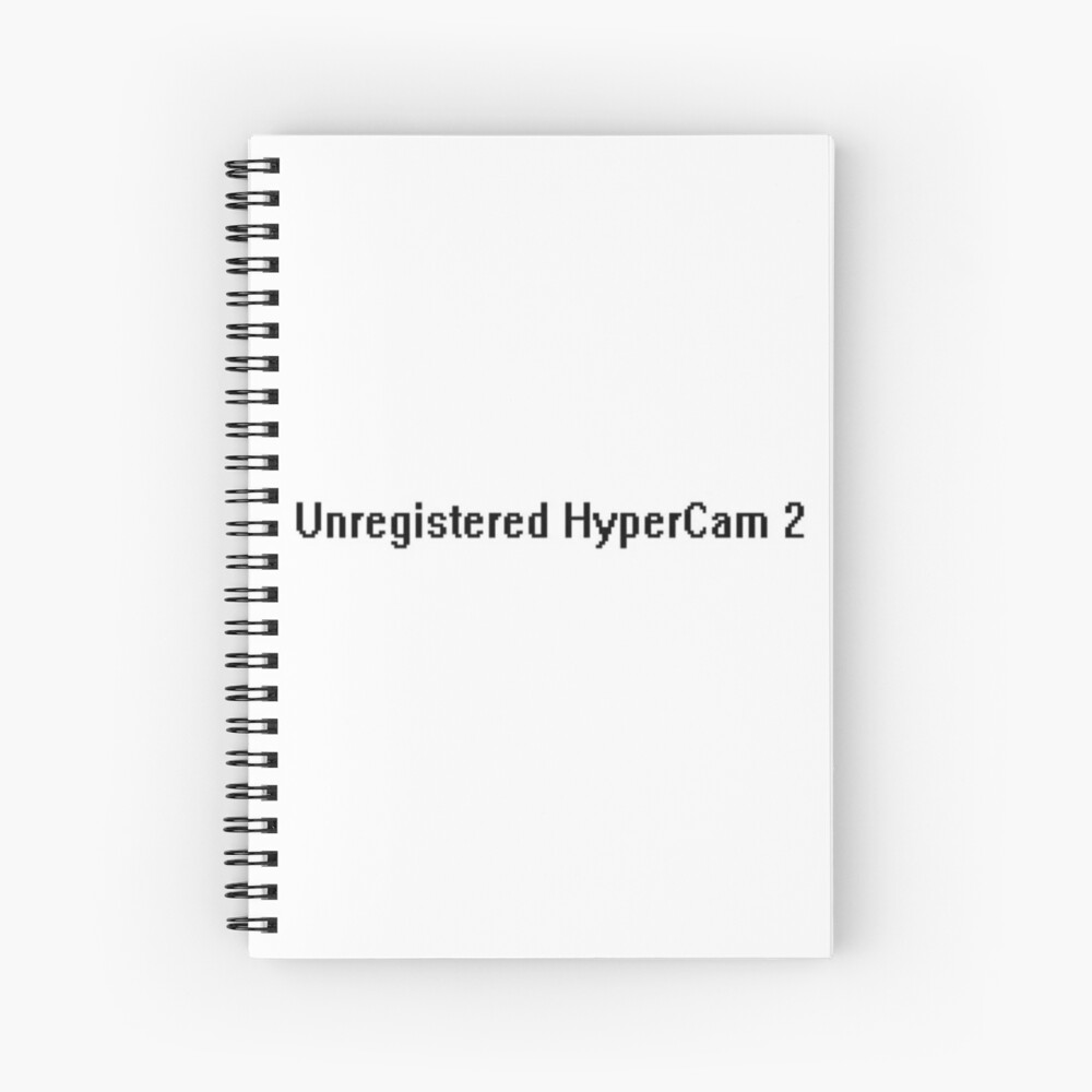 unregistered hypercam 2 notepad