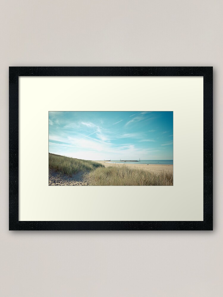 Thumbnail 2 of 7, Framed Art Print, Sea Palling Beach, Norfolk designed and sold by WilliamCockram.
