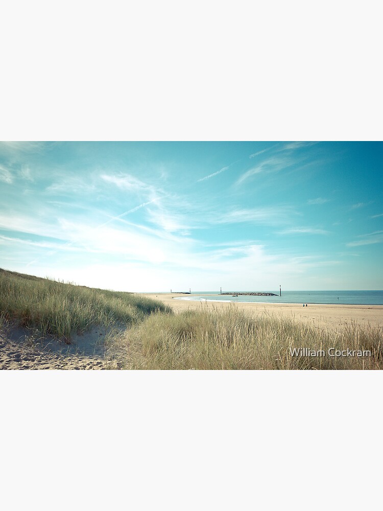 Thumbnail 7 of 7, Framed Art Print, Sea Palling Beach, Norfolk designed and sold by WilliamCockram.