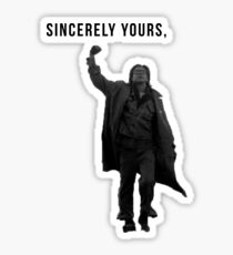 Breakfast Club Sincerely Yours Sticker