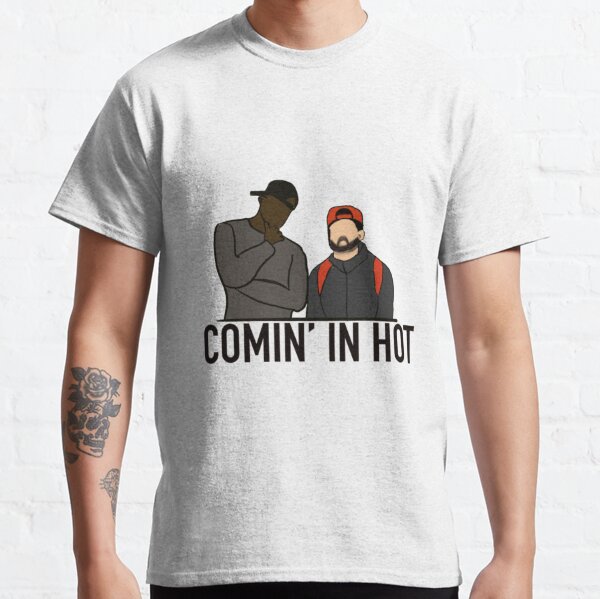 Comin' In Hot Pontoon T-shirt, Men's Unisex