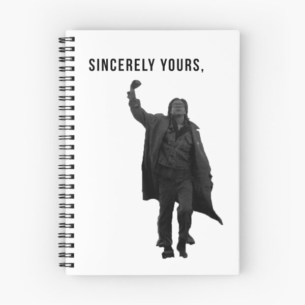 Item preview, Breakfast Club Sincerely Yours designed and sold by ghettoblaster28.