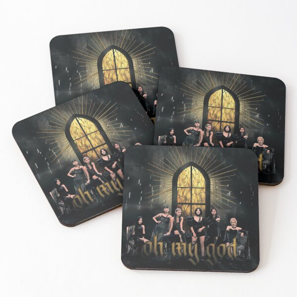Item preview, G-IDLE OH MY GOD stamp front designed and sold by iucheshire.