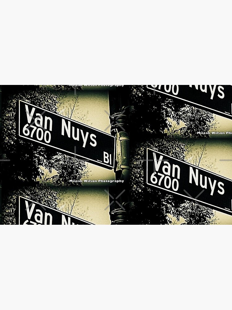 Van Nuys Boulevard, SFV, Los Angeles, California by Mistah Wilson by MistahWilson