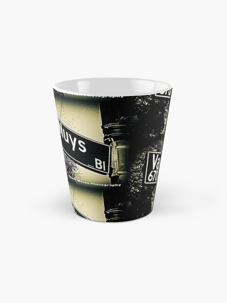 Alternate view of Van Nuys Boulevard, SFV, Los Angeles, California by Mistah Wilson Mug