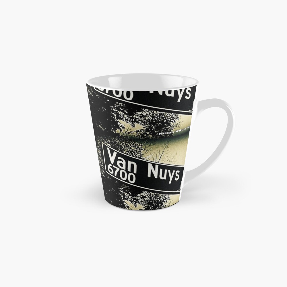 Van Nuys Boulevard, SFV, Los Angeles, California by Mistah Wilson Mug