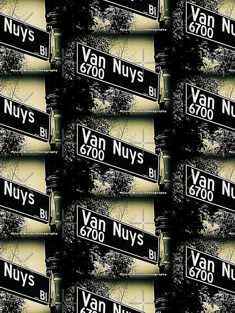 Van Nuys Boulevard, SFV, Los Angeles, California by Mistah Wilson by MistahWilson