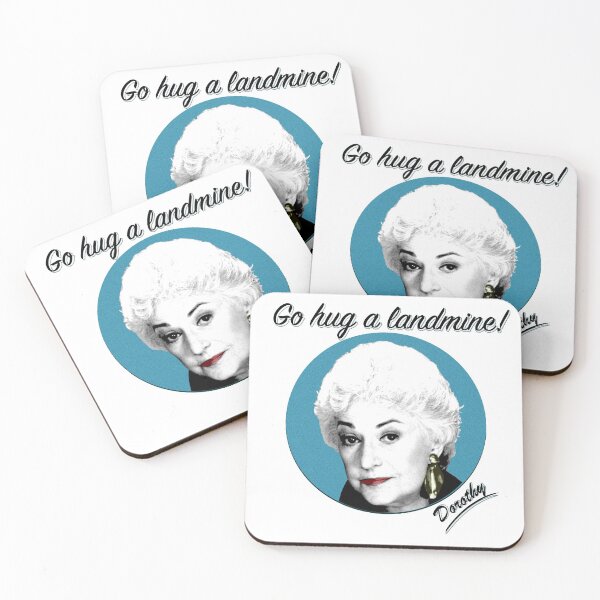Item preview, Dorothy Zbornak: Hug a Landmine designed and sold by AleFranksArt.