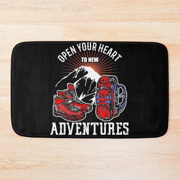 Item preview, Hike Mountains motivation saying Nature Hobby designed and sold by shurikaner.