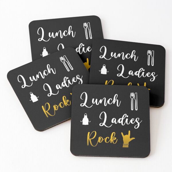 Item preview, Lunch Ladies Rock - Lunch Lady Cafeteria Gold designed and sold by Stageystuff.