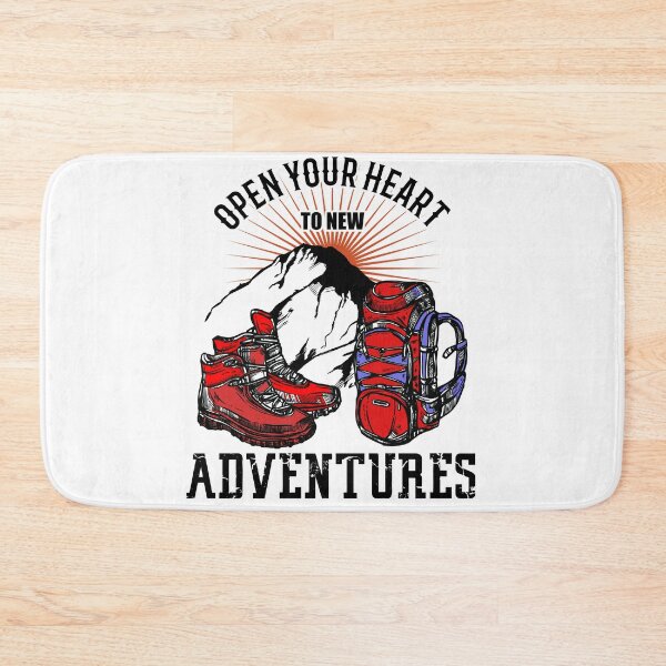 Item preview, Hike Mountains motivation saying Nature Hobby designed and sold by shurikaner.