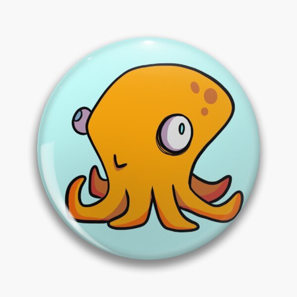Item preview, octopus designed and sold by a-keen-mind.