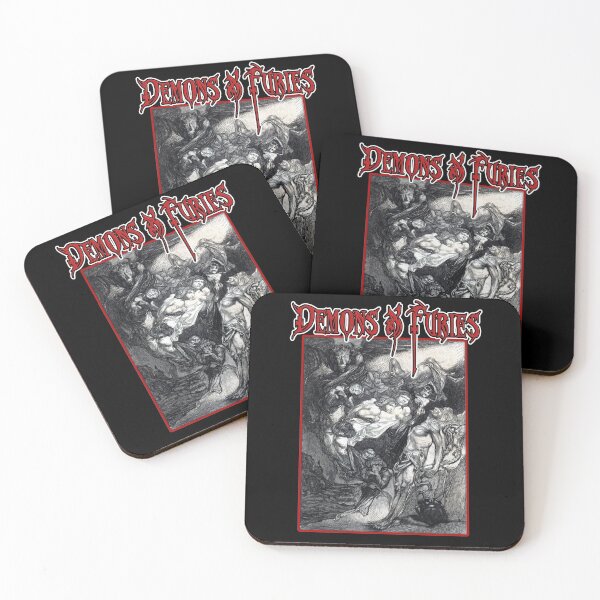 Item preview, Demons and Furies designed and sold by black8elise.