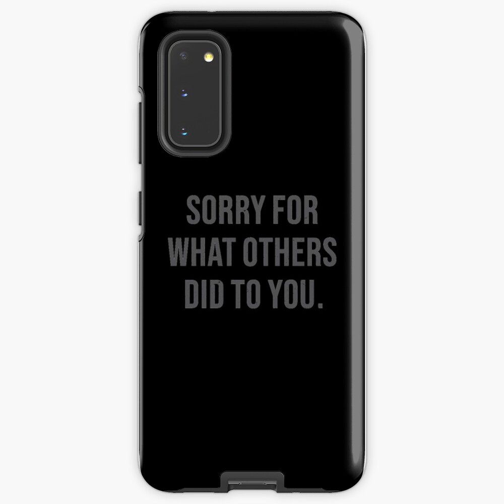 Suicide Prevention Case & Skin for Samsung Galaxy