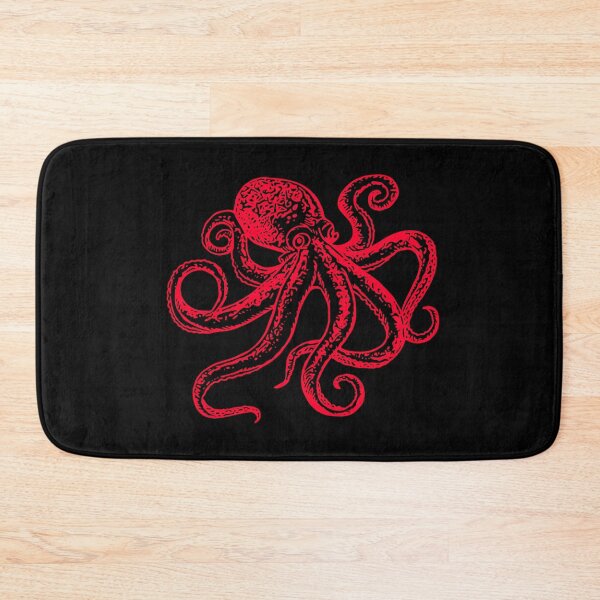 Item preview, Octopus design octopus red designed and sold by Mehrspass.