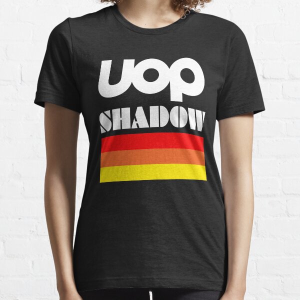 UOP Shadow retro F1 sponsor block logo Essential T-Shirt