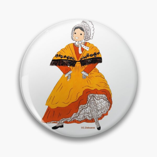 Item preview, Costume of MOSELLE, LORRAINE, France designed and sold by Catherine Debusne.