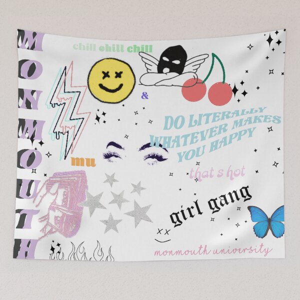 Item preview, Monmouth collage aesthetic designed and sold by ally7899.