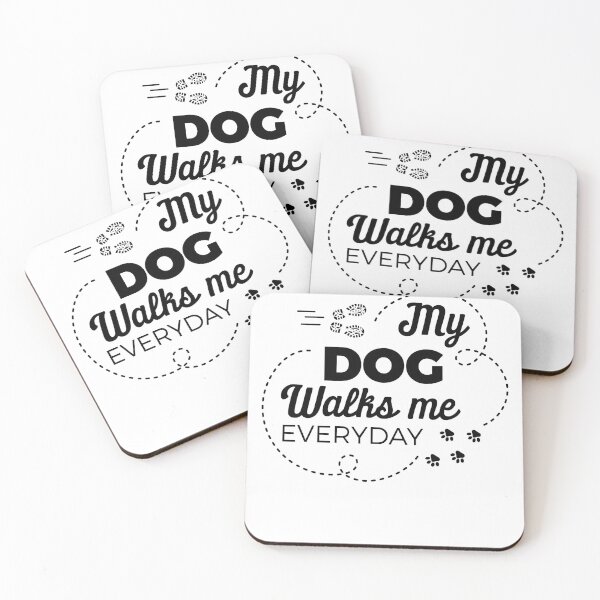 Item preview, My Dog Walks Me Everyday  designed and sold by Star Dogs.