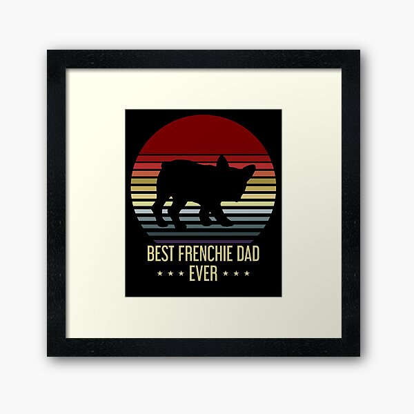 Item preview, Dad french bulldog designed and sold by bestshirtdesign.