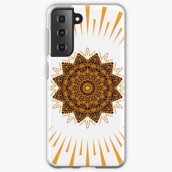 Sun Mandala, Sun Meditation Samsung Galaxy Soft Case