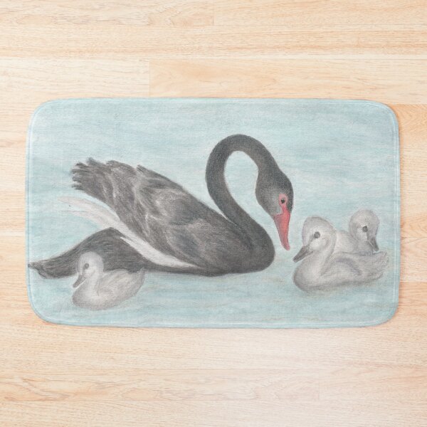 Item preview, Black Swan and Cygnets designed and sold by AussieLogic.
