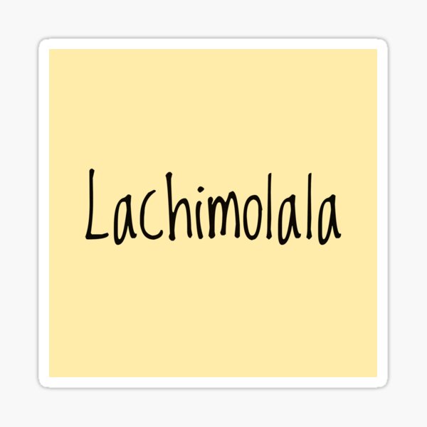 Artikel-Vorschau von Lachimolala, designt und verkauft von ItezaPatterns.