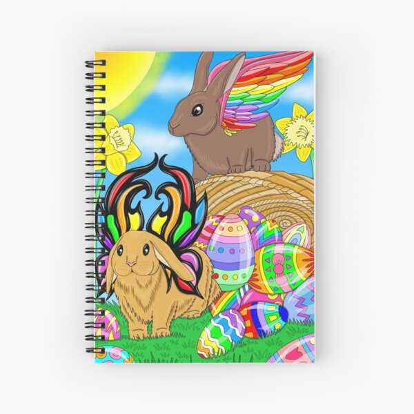 Item preview, Easter bunnies with wings designed and sold by Melanie Jeyakkumar.