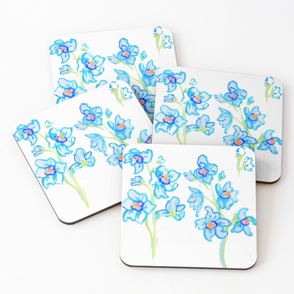 Item preview, Blue Larkspur designed and sold by chelsyn.