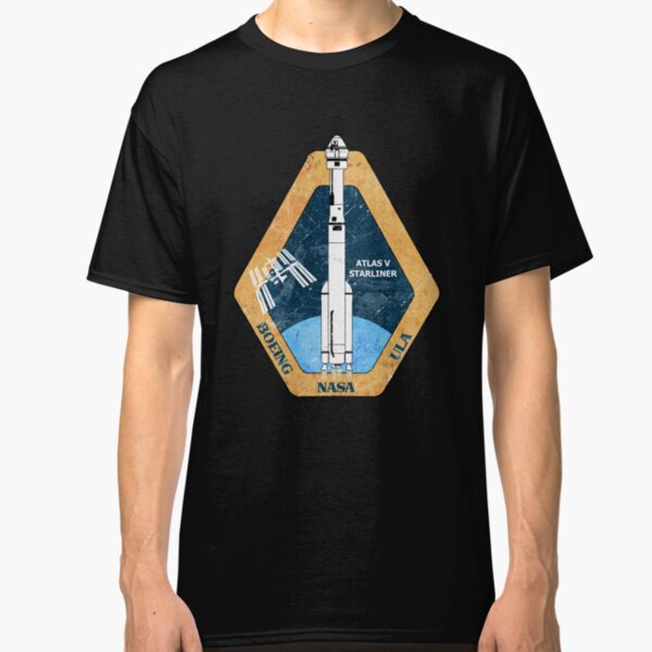 Atlas V-Starliner Badge Classic T-Shirt