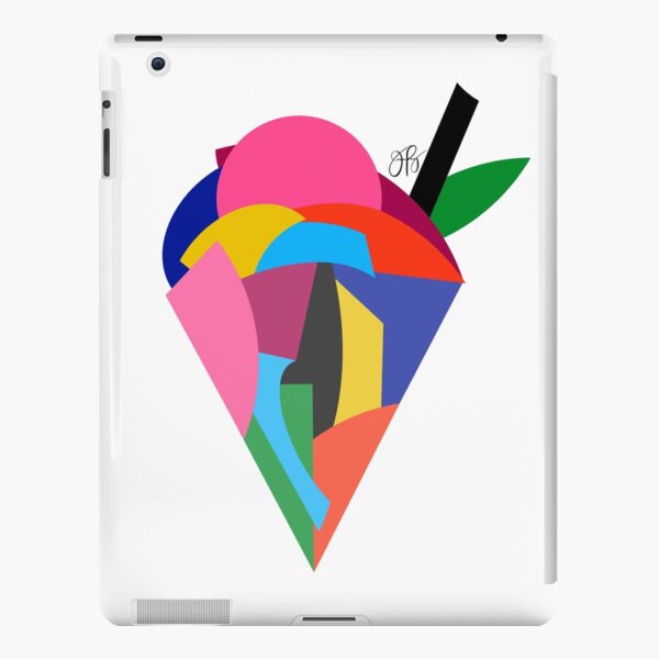 Abstract Ice Cream iPad Snap Case