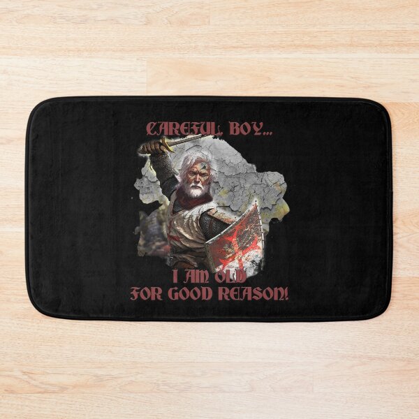 Item preview, Knights Templar Medieval Armor Deus Vult Old For Good Reason designed and sold by TopTeeShop.