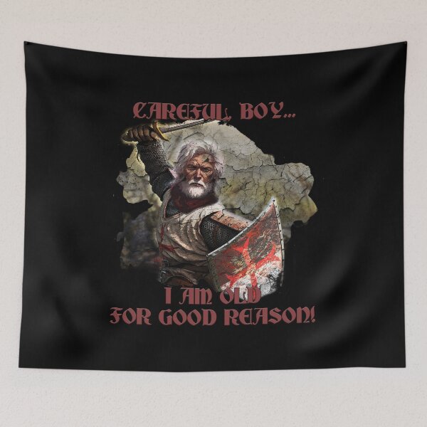Item preview, Knights Templar Medieval Armor Deus Vult Old For Good Reason designed and sold by TopTeeShop.