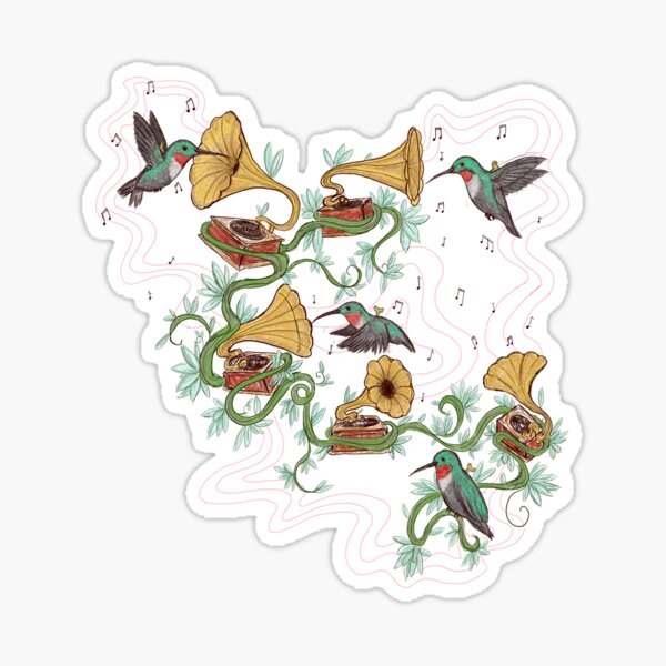 Phono & Fauna Sticker