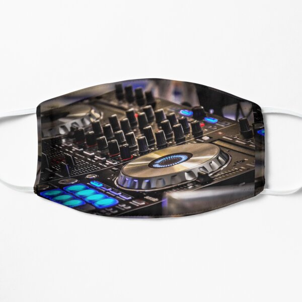 DJ Masque sans plis