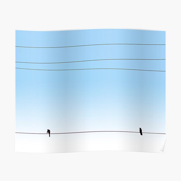 Morning Wire Poster