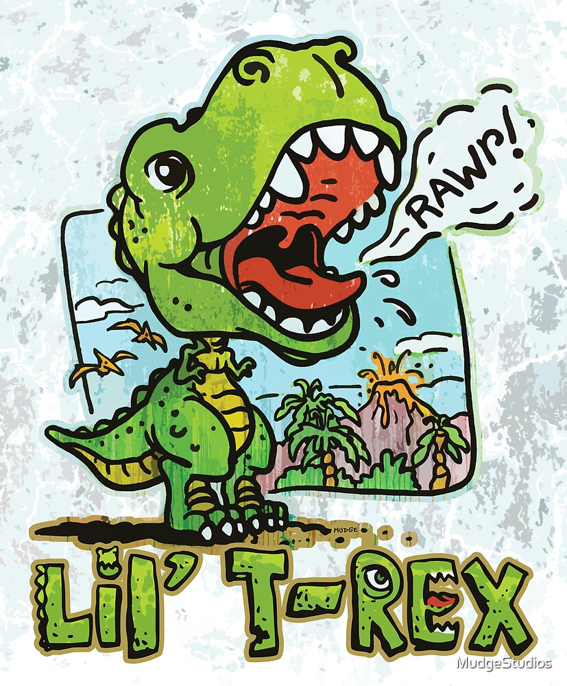 cute little t rex