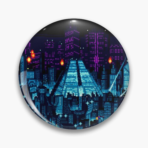 Item preview, Neo Kobe Skyline (Snatcher, SEGA CD) designed and sold by GlitchMaster7.