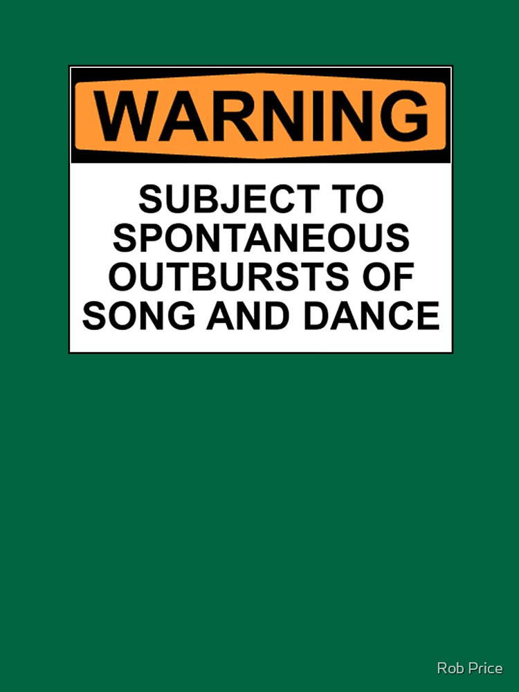 ADVERTENCIA: SUJETO A RESULTADOS ESPONTÁNEOS DE CANCIÓN Y DANZA de wanungara