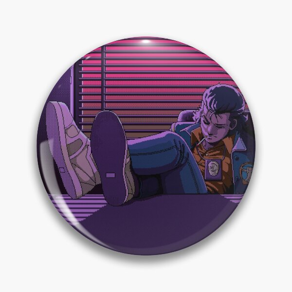 Item preview, Jonathan Ingram (Policenauts, PC-98) designed and sold by GlitchMaster7.